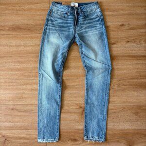 BKE Stella Mid Rise Slim Fit Denim Ankle Skinny Jeans Blue NWT Women’s Size 25